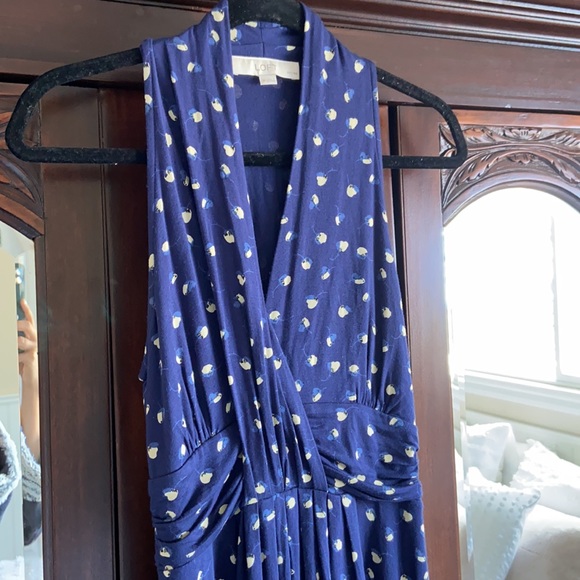 LOFT petites midi dress - Picture 2 of 8